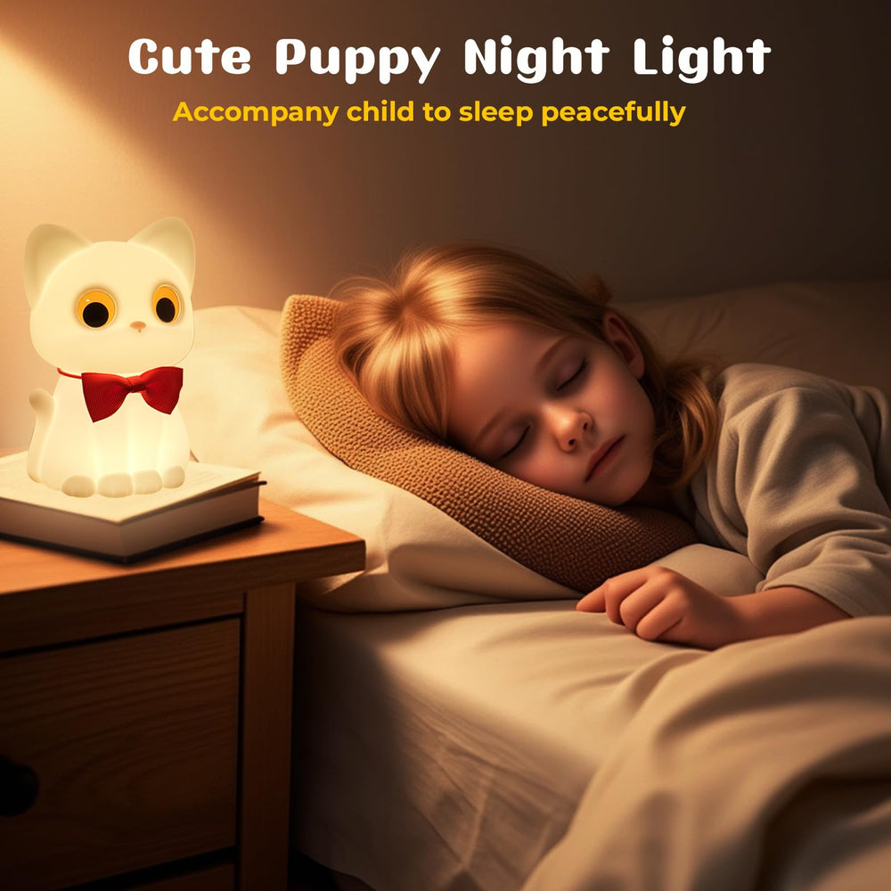 AVEKI USB rechargeable night light convenient without batteries.