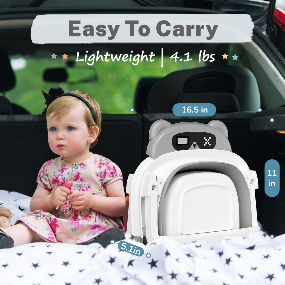 AVIDOR Baby Bathtub travel-friendly and compact, ideal for trips and small bathrooms.