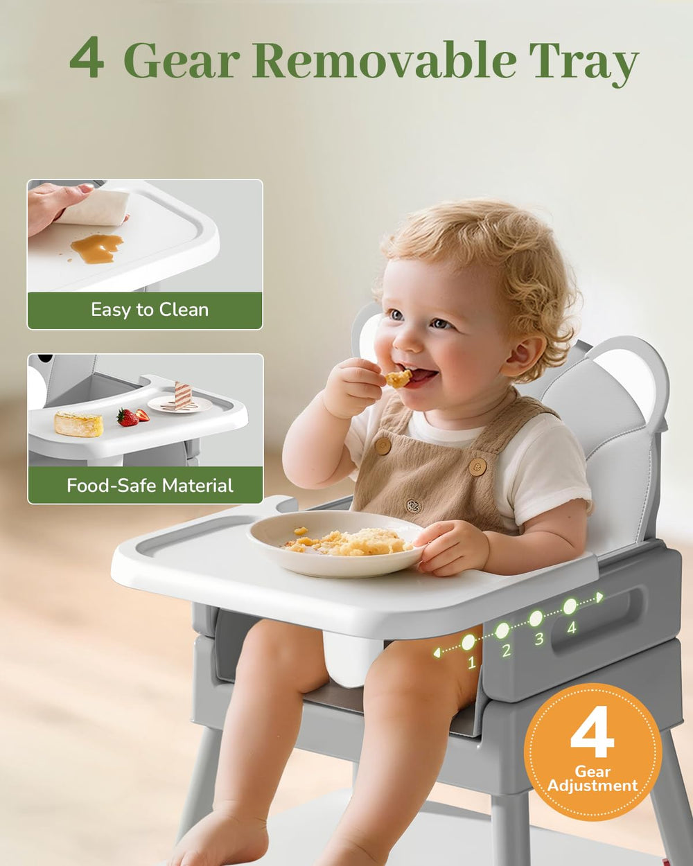 AVIDOR BPA-free materials ensure safe, toxin-free dining moments.