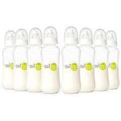 Avima 10 oz anti-colic bottle set packaging for organized feeding setup
