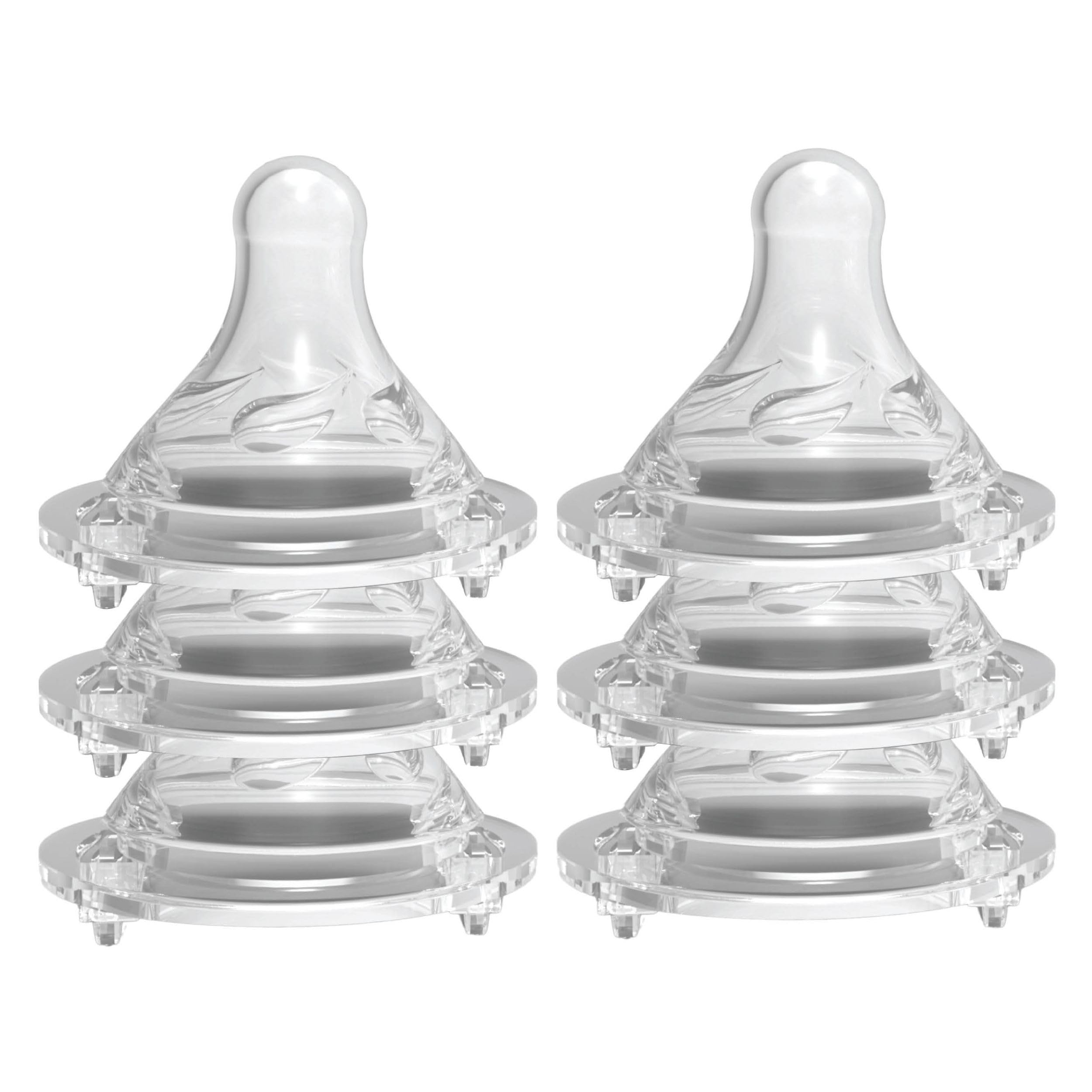 Avima Baby anti colic nipples with wide neck for easy latch and continued feeding.