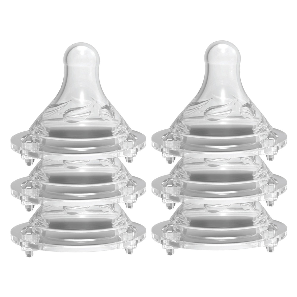 Avima Baby anti colic nipples with wide neck for easy latch and continued feeding.