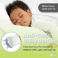 Avima BPA-free bottle keeps baby safe during everyday feeding