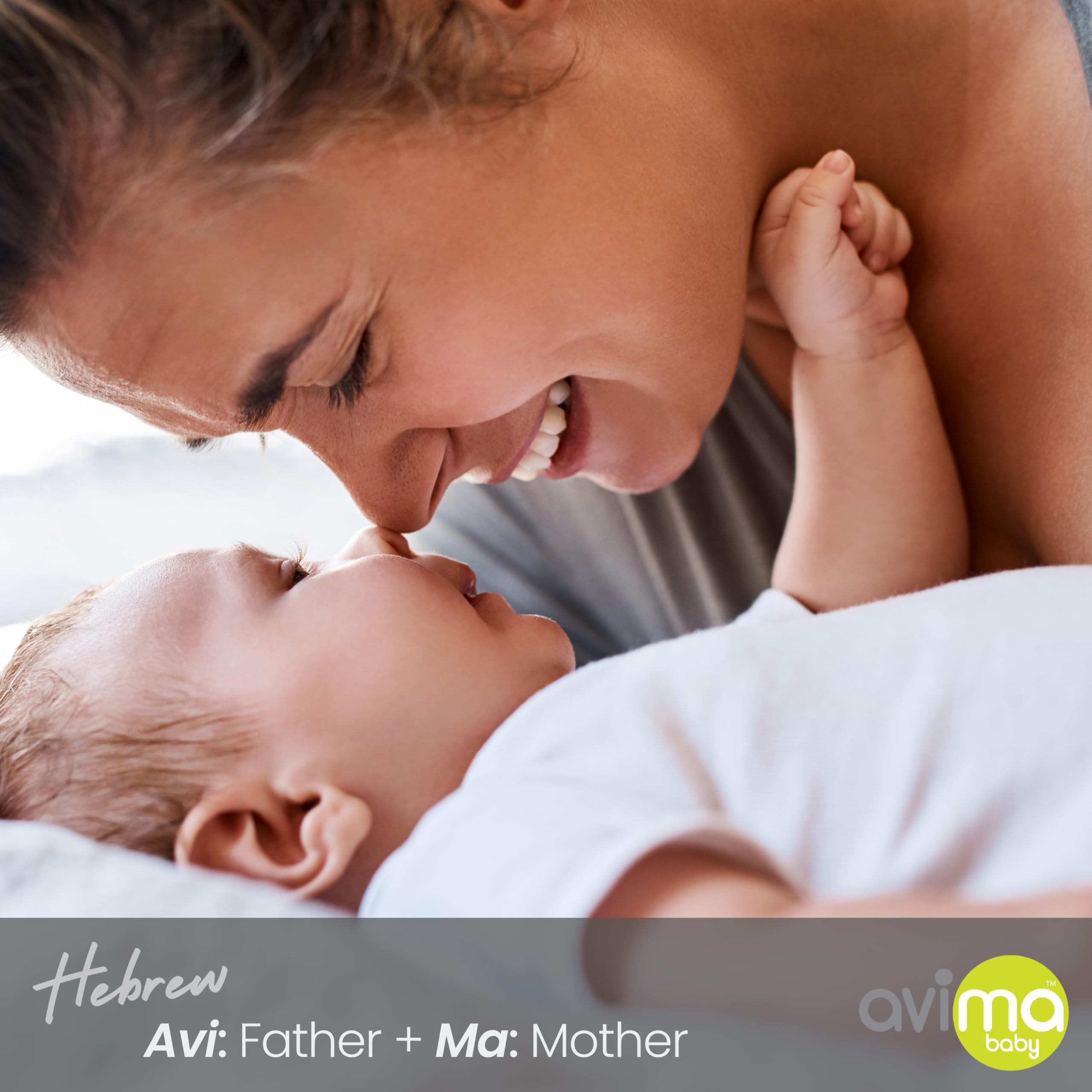 Avima BPA free standard neck bottle for safe feeding.