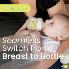 Avima interchangeable nipples enabling growth through feeding stages.