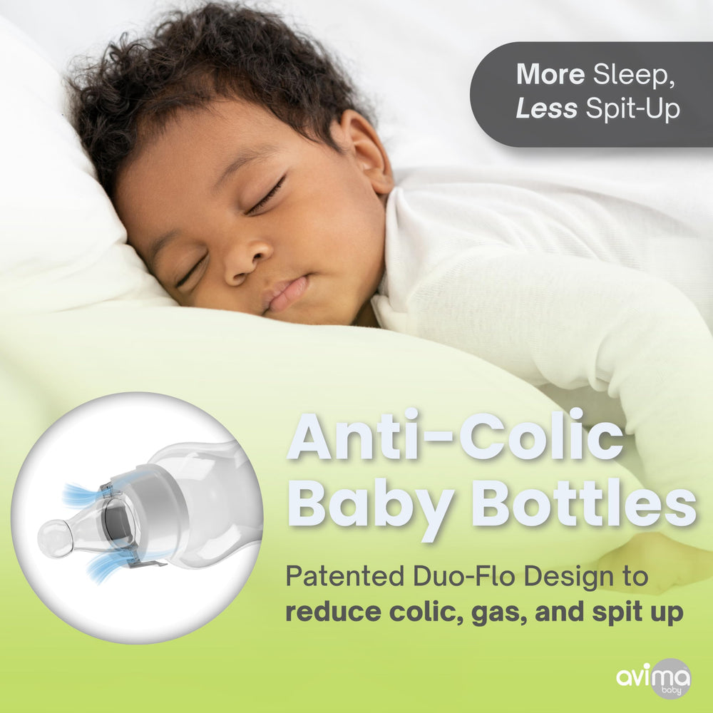 Avima medium-flow nipples suitable for stage 2 feeding 3-6 months