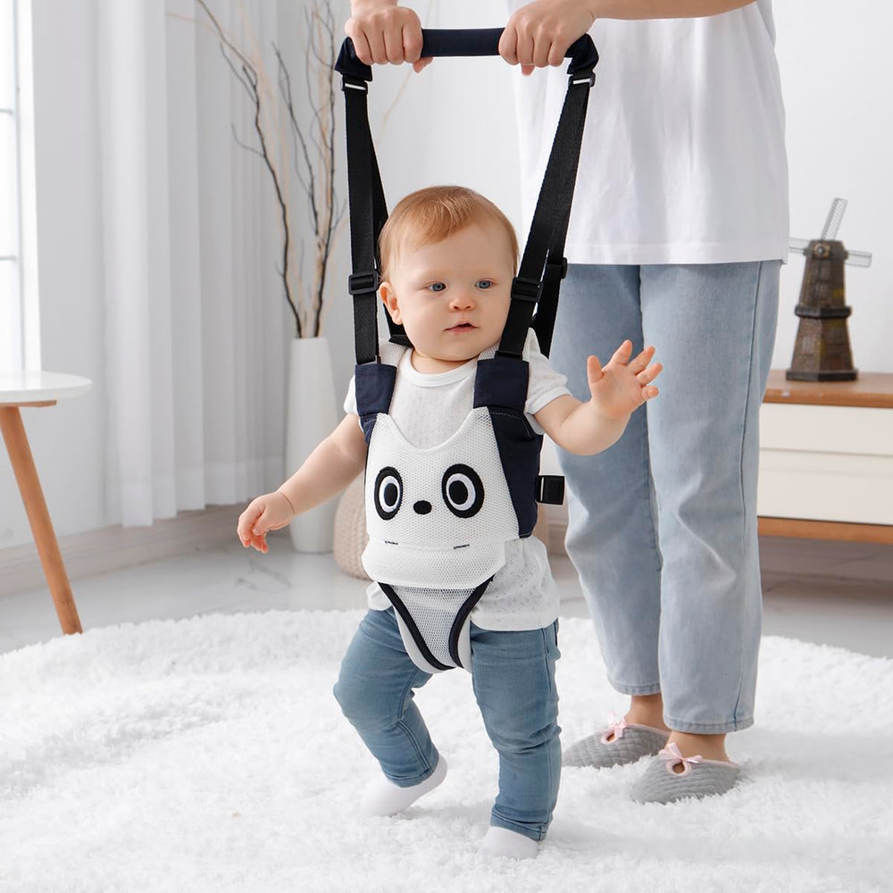 AVIZCVE panda harness, back view showing adjustable straps for a secure fit.