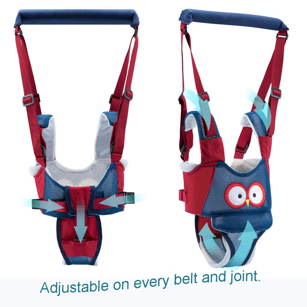 AVIZCVE easy-on-off harness design for quick fitting.