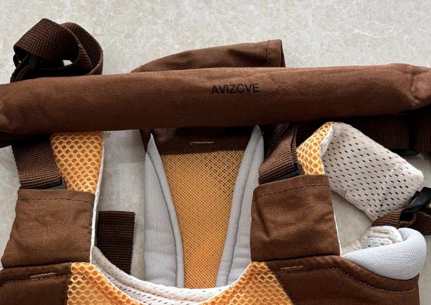 AVIZCVE yellow bear harness offers comfortable fit for long sessions.