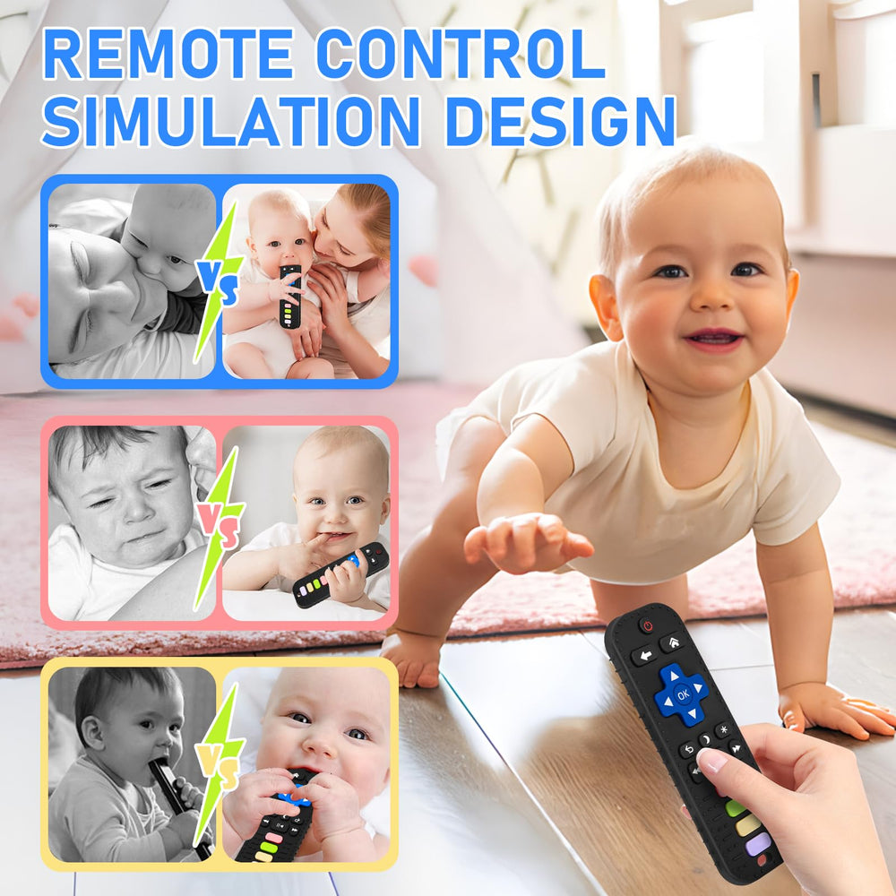 Avkast remote teether side view showing ergonomic grip
