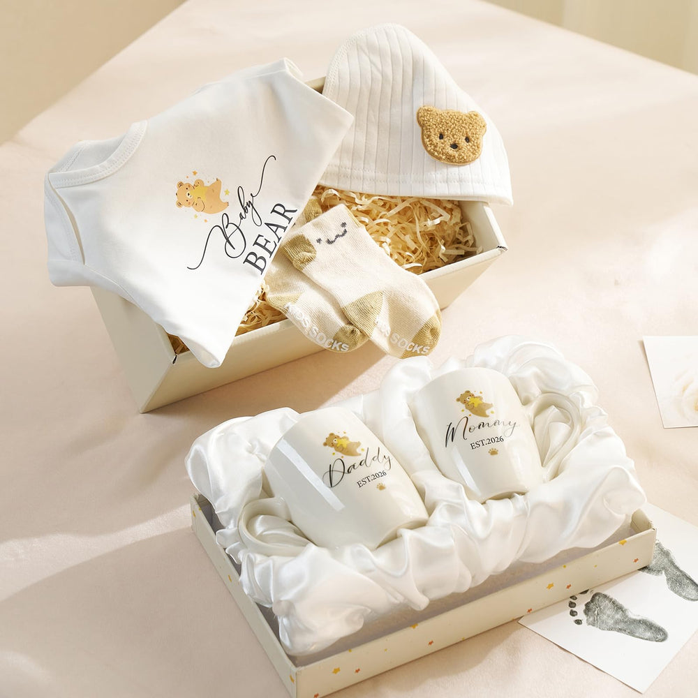 AW BRIDAL satin-lined display layer in gift packaging, premium presentation