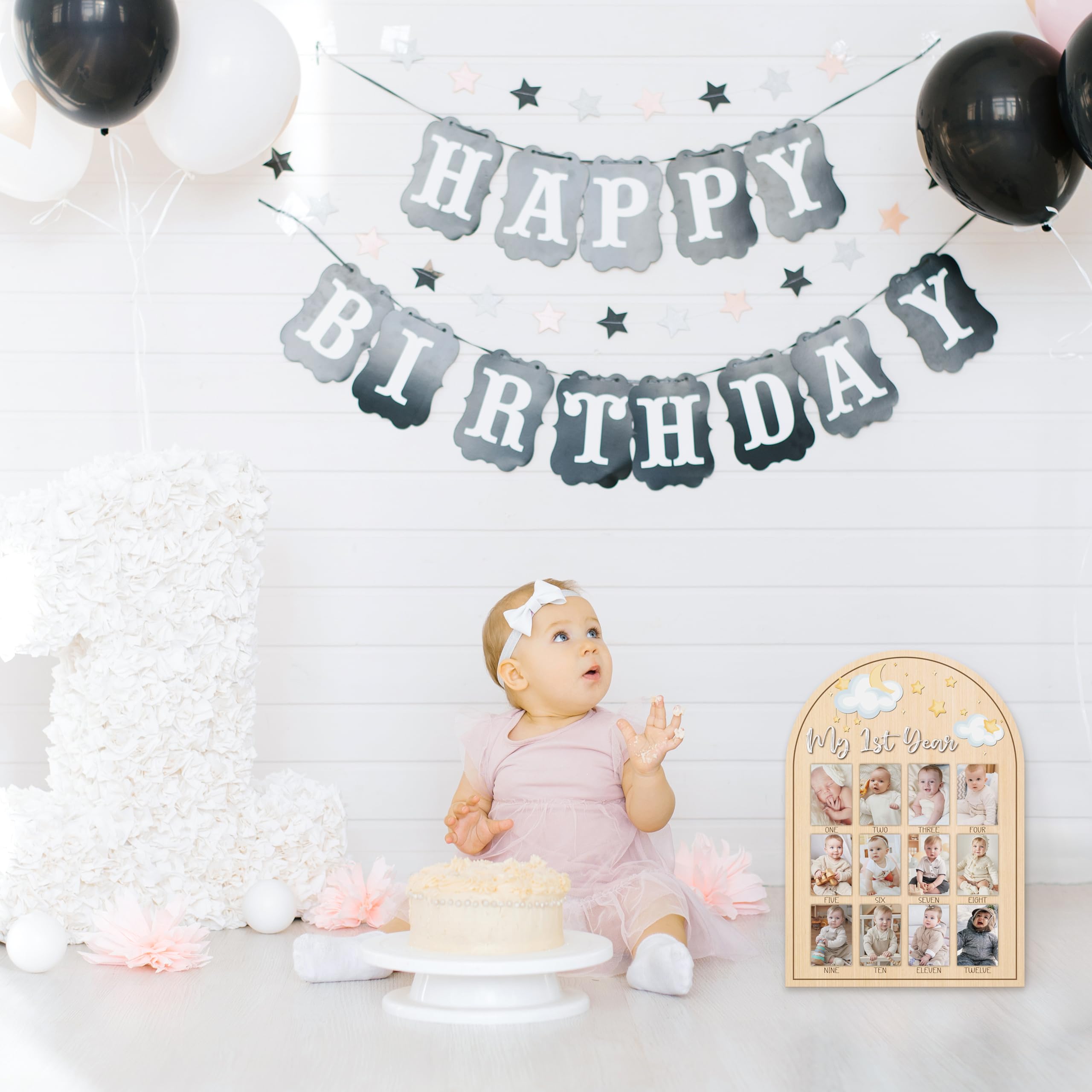 AWDSTN gift for newborns frame ideal for first birthday memories.