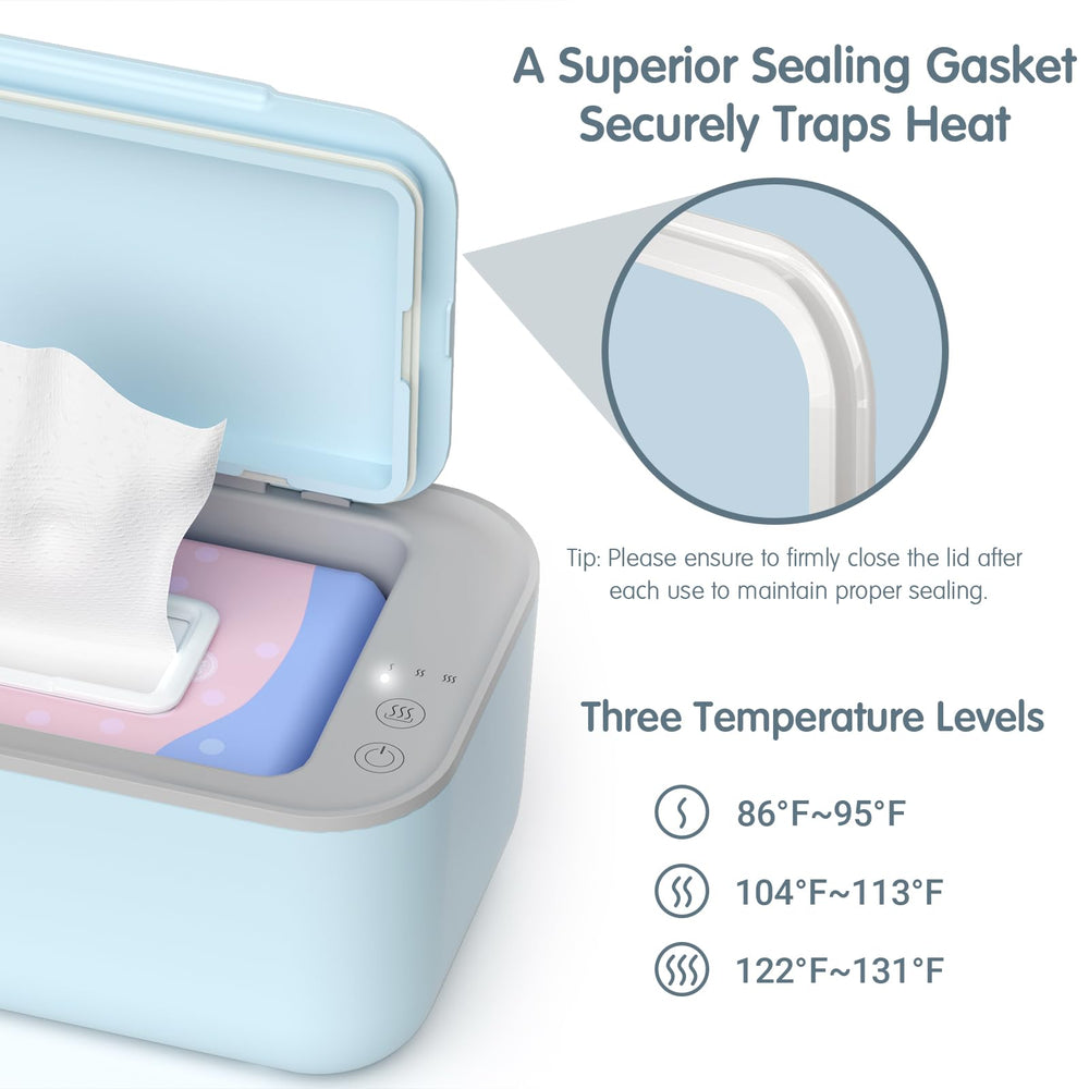 Awesmom three temperature modes allow tailored warmth for comfort.