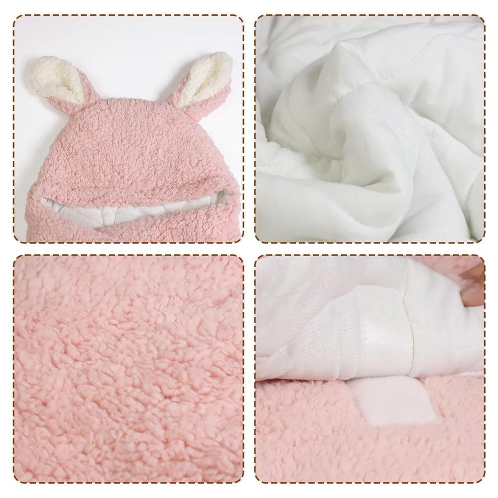 Crossed openings enable easy diaper changes without waking baby.