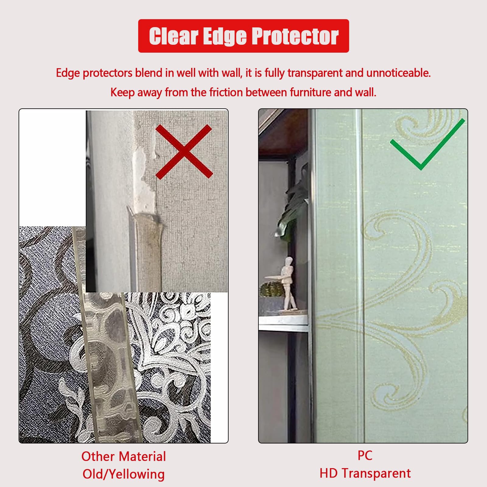 Awvob 89-degree internal angle design ensures tight wall adhesion.