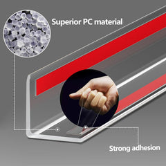 Awvob Advanced-design Corner Protector with 89-degree angle for snug fit.