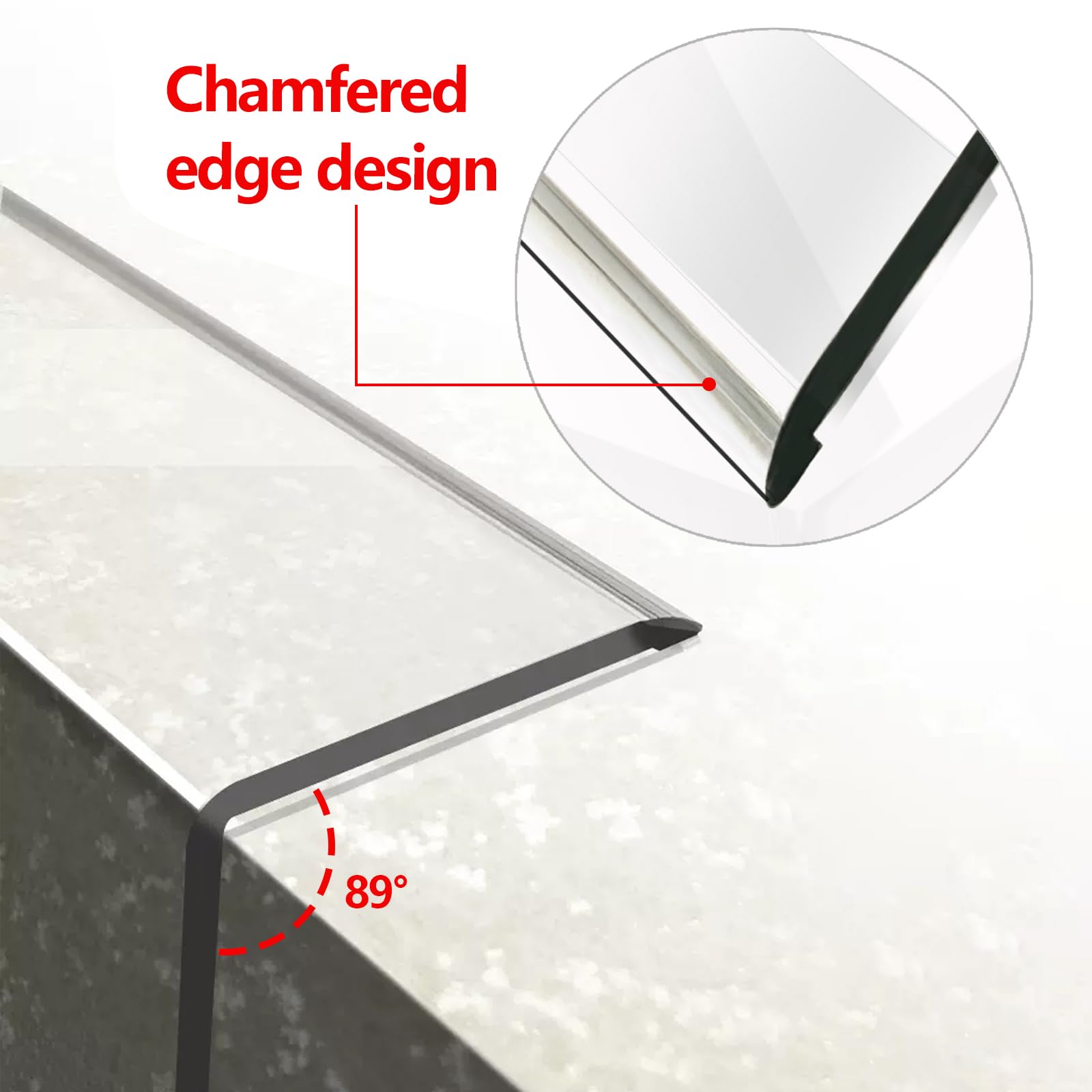 Awvob edge protector soft impact cushions walls from minor bumps.