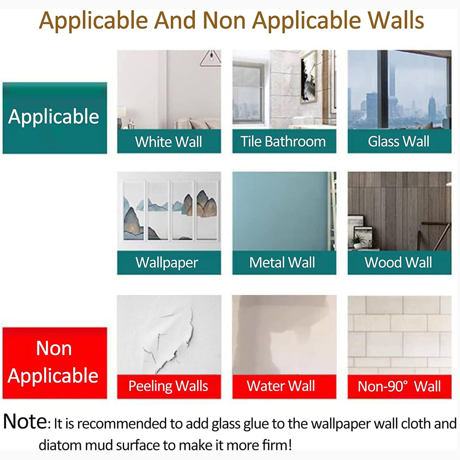Awvob corner protector coated with surface film for protection.