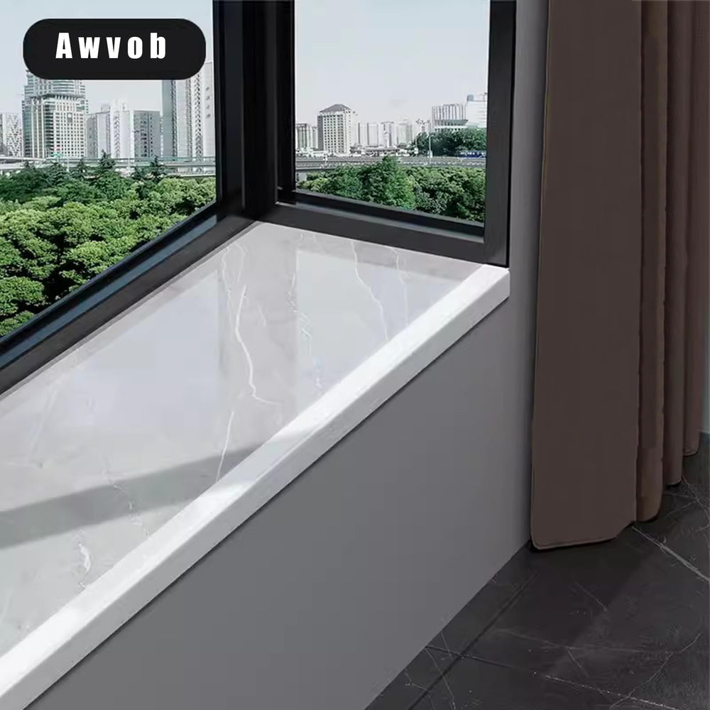 Awvob wall corner protector packaging shows contents and easy setup
