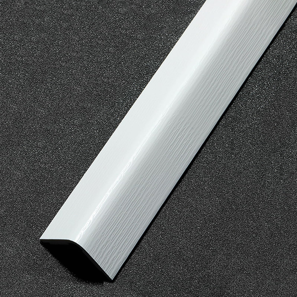 Awvob wall corner protector white wood grain guards walls and adds decorative detail