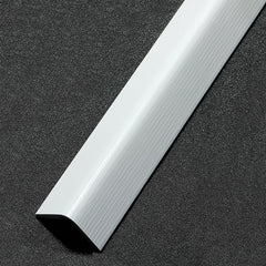 Awvob wall corner protector white wood grain guards walls and adds decorative detail