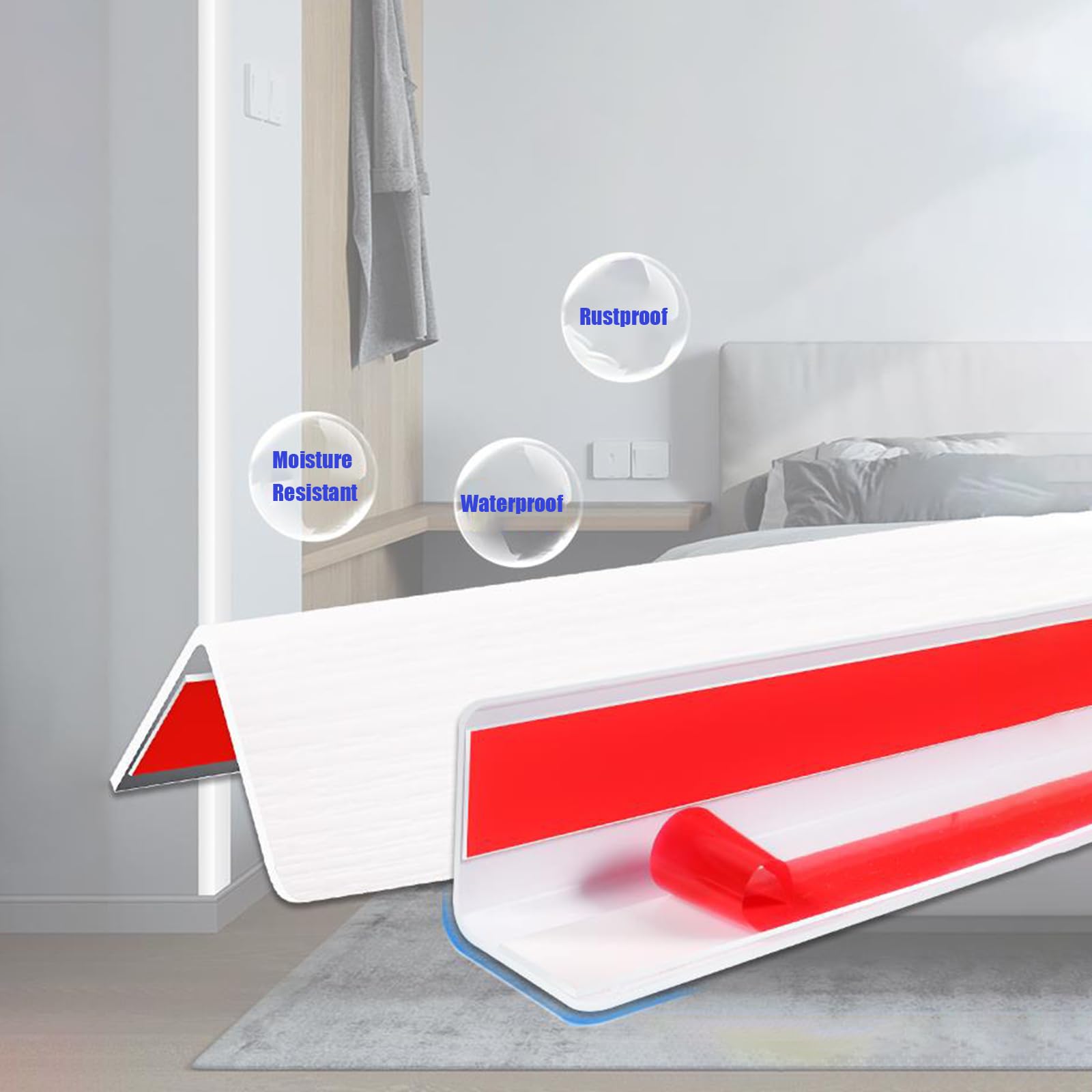 Awvob wall edge protector smooth edge design blends with decor