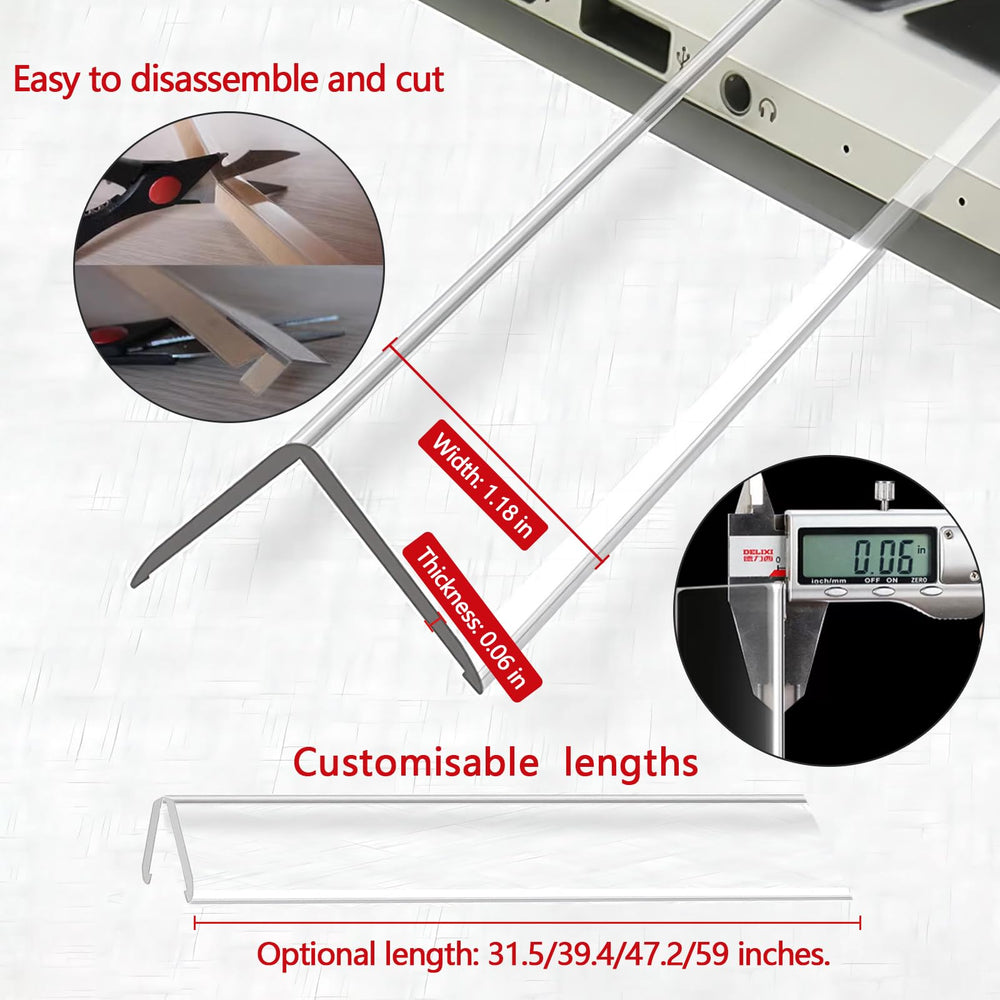 Awvob Wide-applicability protects walls, cabinets, tiles, and more.