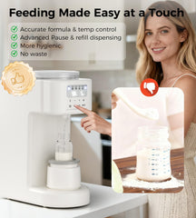 Axababy upgraded formula outlet minimizes clumps for smooth blends