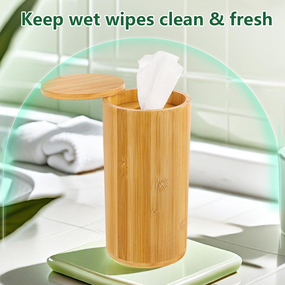 Axcoix keeps wipes clean and fresh by sealing against dust