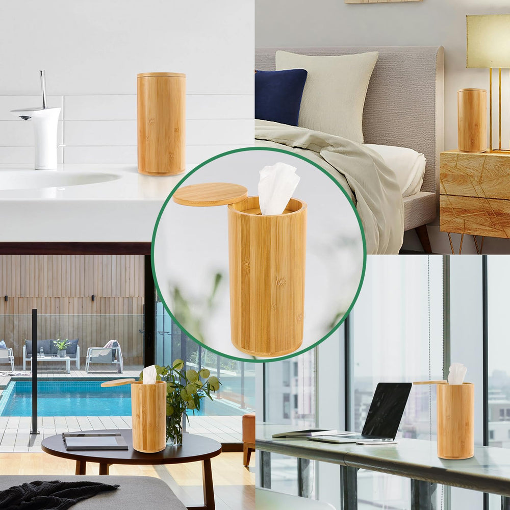 Axcoix dispenser ideal for kitchen and bathroom wipe storage