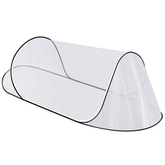 Axcoix large pop-up mosquito net bed setup for quick protection and restful nights.