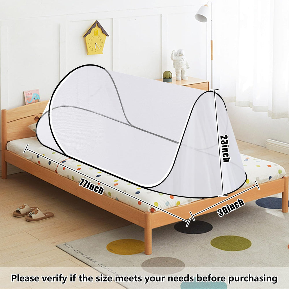 Axcoix portable mosquito net camping use with breathable mesh for outdoor comfort.