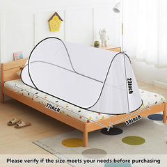 Axcoix portable mosquito net camping use with breathable mesh for outdoor comfort.