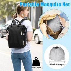 Axcoix removable tent travel use offers flexible protection on trips.