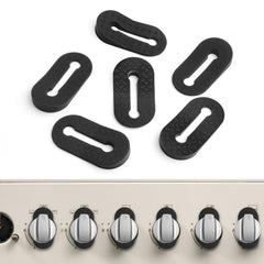 Axfvd silicone stove knob safety locks cover universal compatibility across models