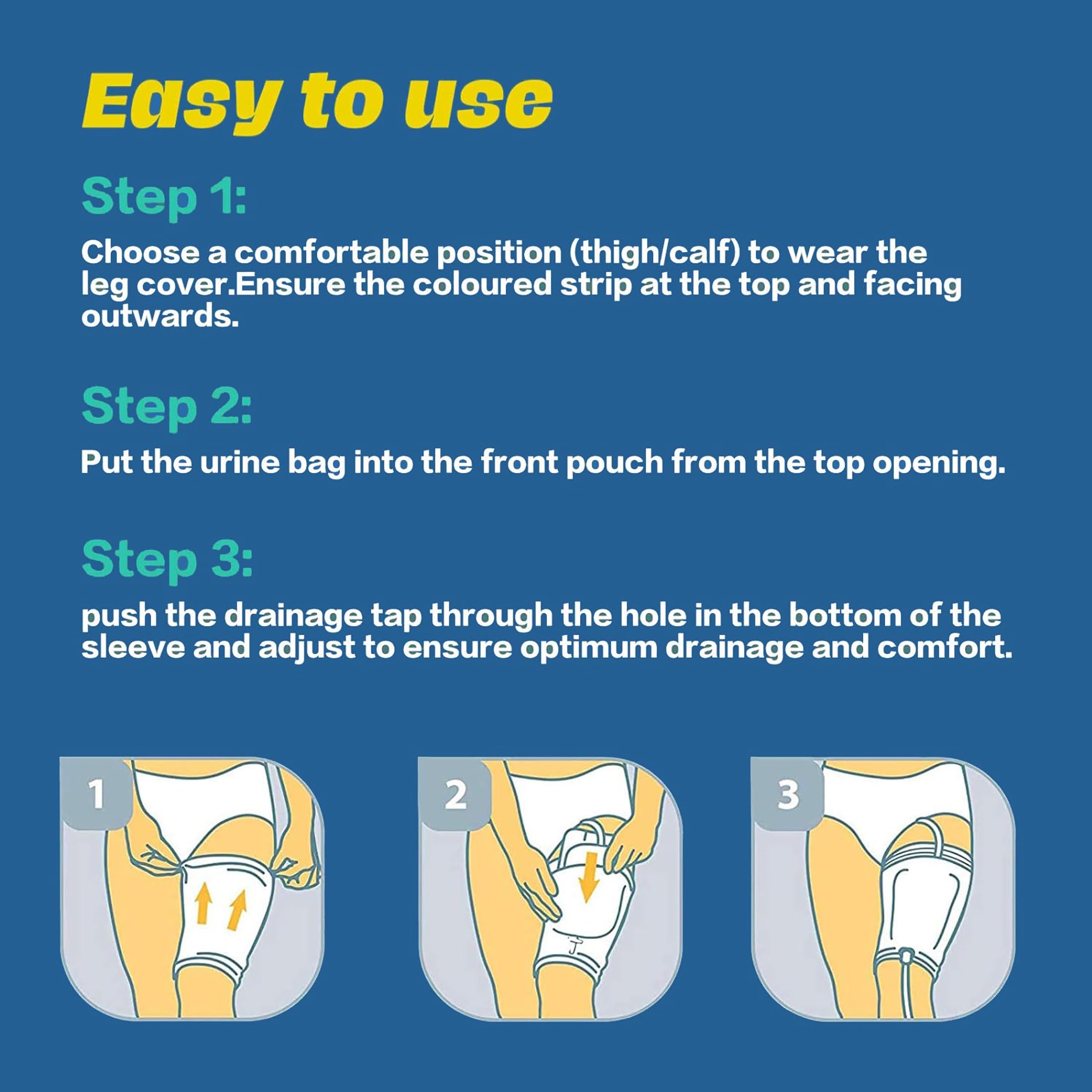 AxuuRmvin four size options help you find fit.