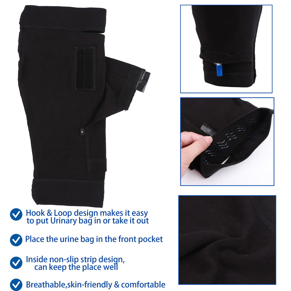 AxuuRmvin non-slip inside strips prevent slipping during movement.