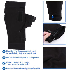 AxuuRmvin non-slip inside strips prevent slipping during movement.