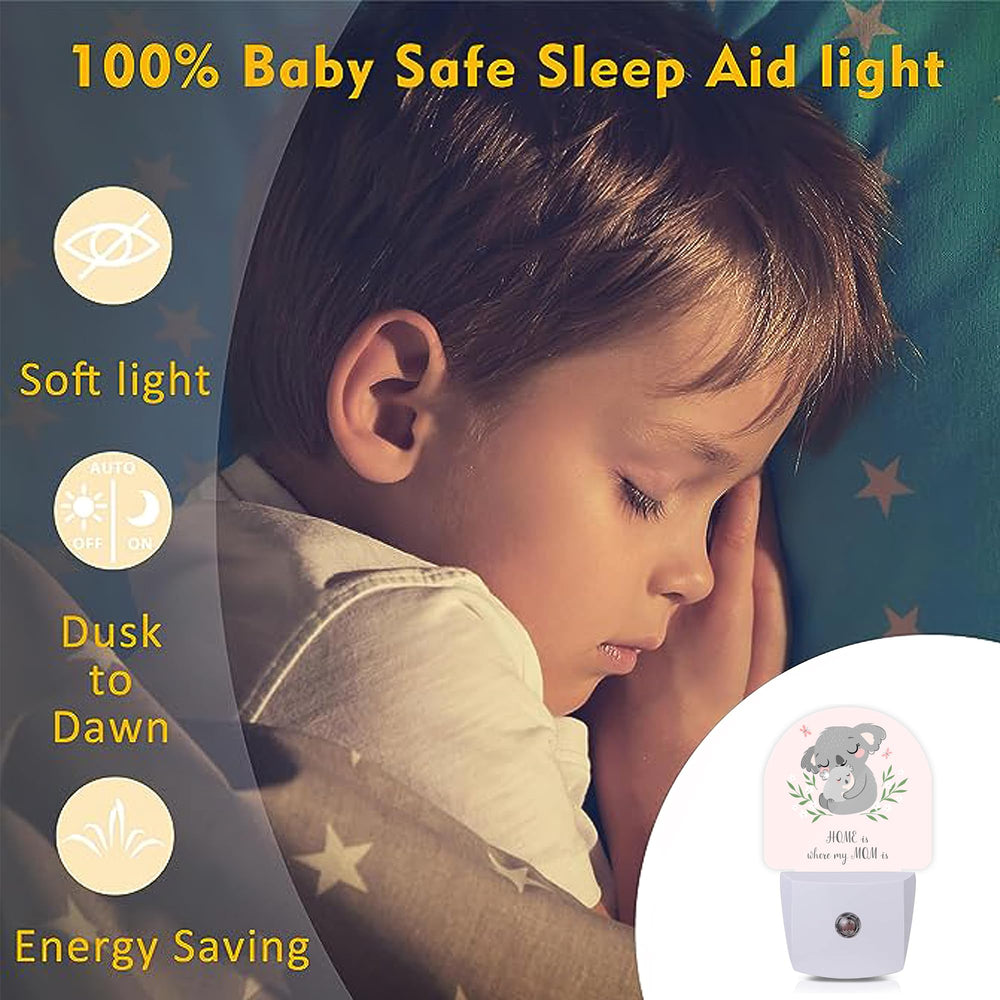 Axxitude energy-saving night light uses only 0.5W for daily use.