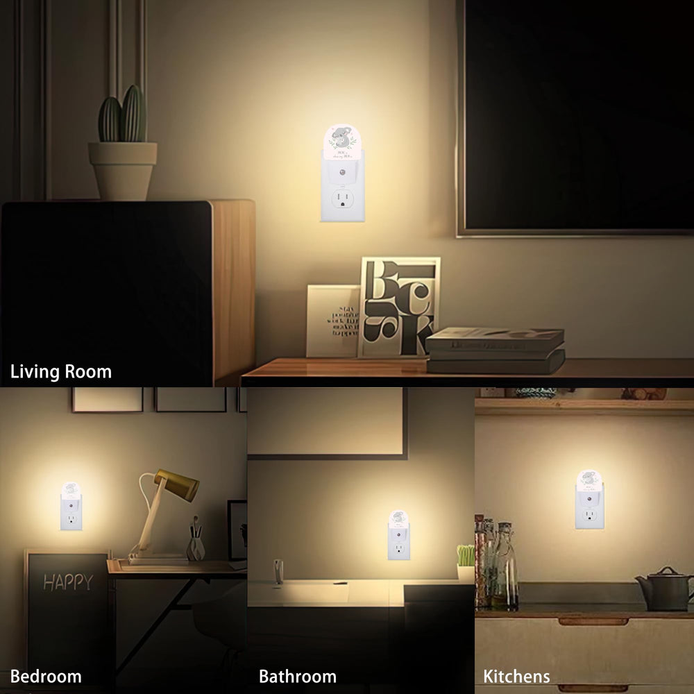 Axxitude koala night light is a gift-worthy decor accent.