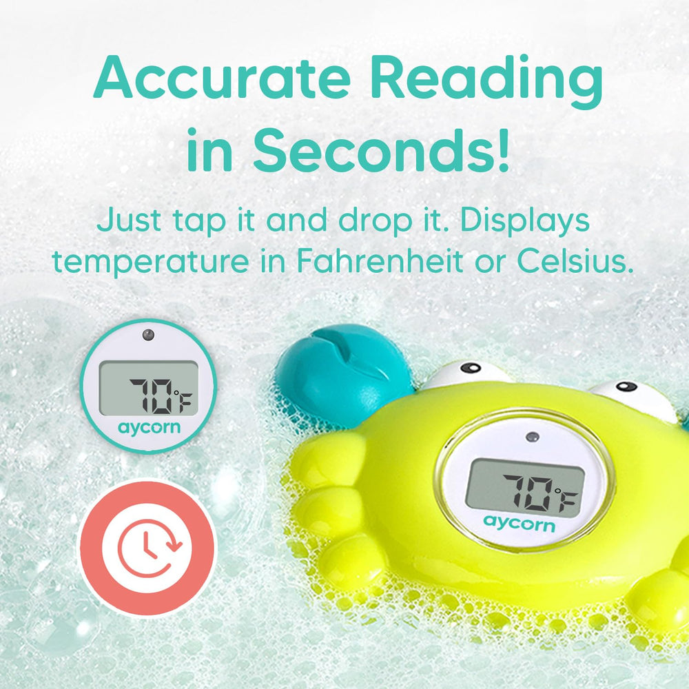 aycorn thermometer triggers red light when water is too hot