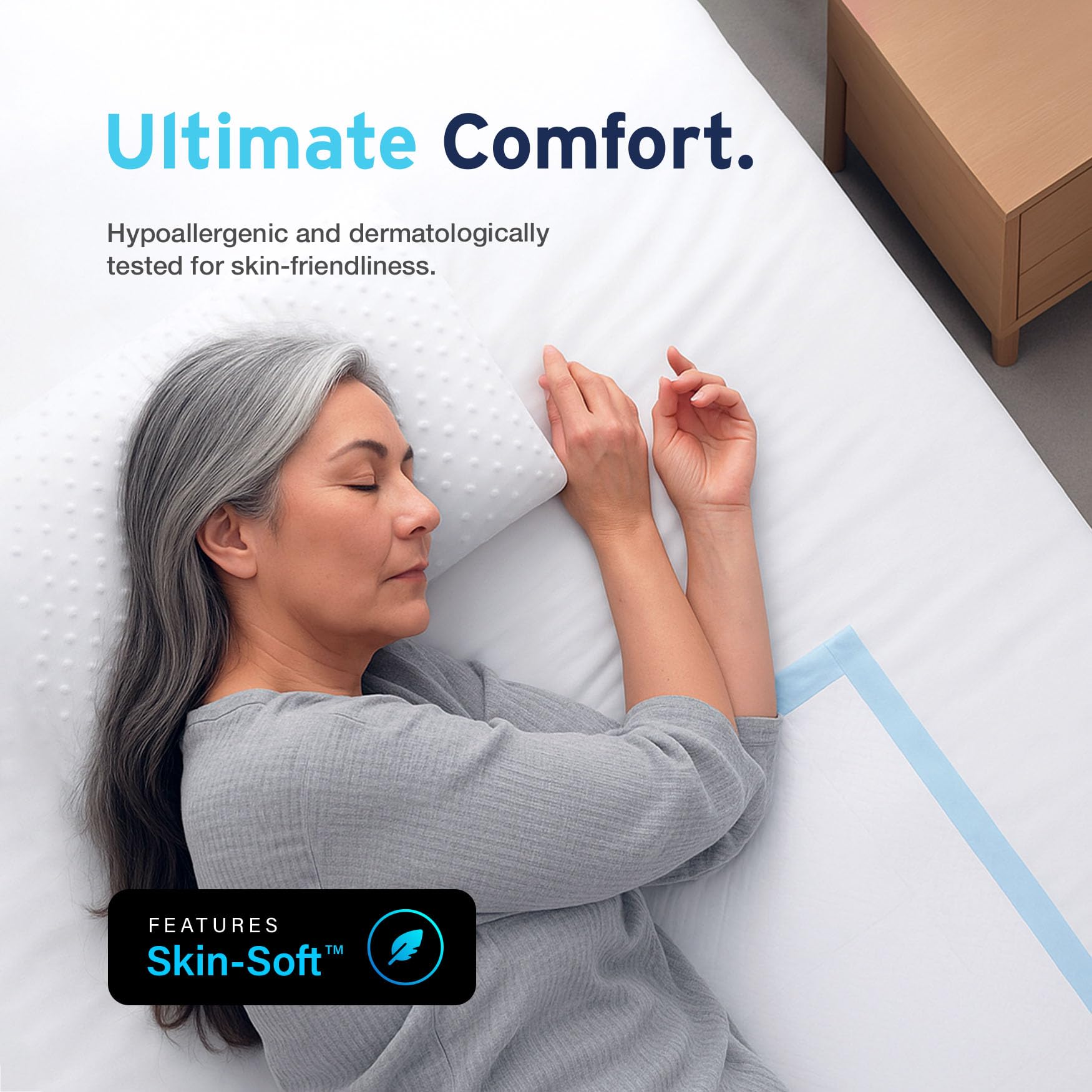 Aydmed pad suitable for all ages in home care.