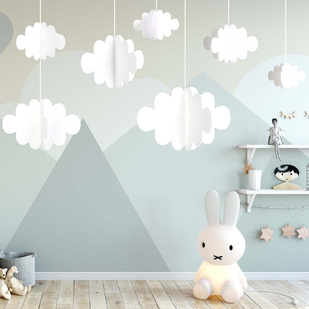 Ayfjovs cloud decor suited for bedrooms, living rooms, and kids spaces.