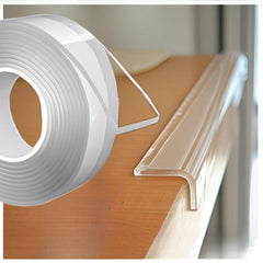 AYHOUKG clear edge protector closeup showing durable edge guard for furniture