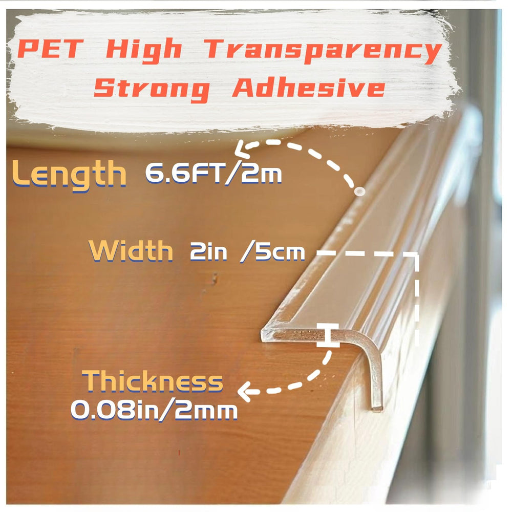 AYHOUKG self-adhesive corner protector for desks and cabinets