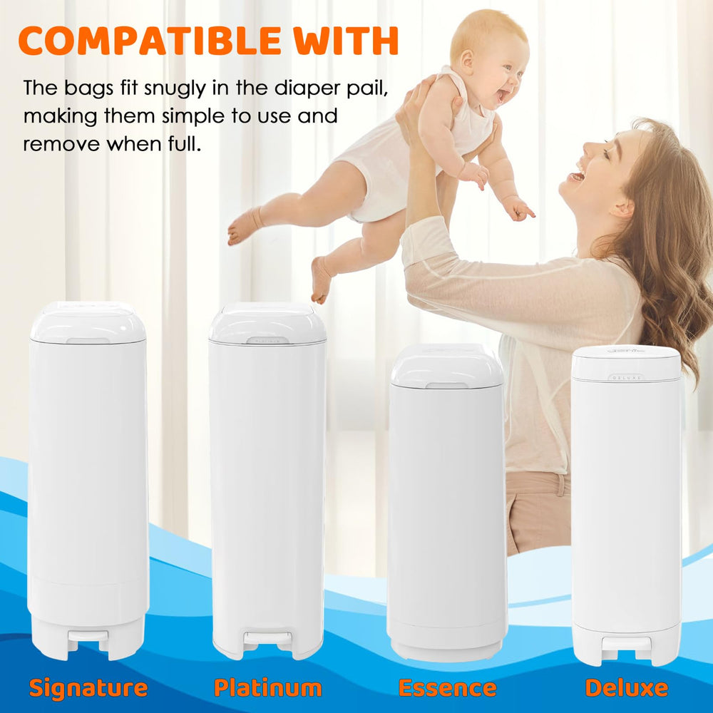 AYKEME odorlock 7-layer design emphasizes odor containment and fresher indoor air.