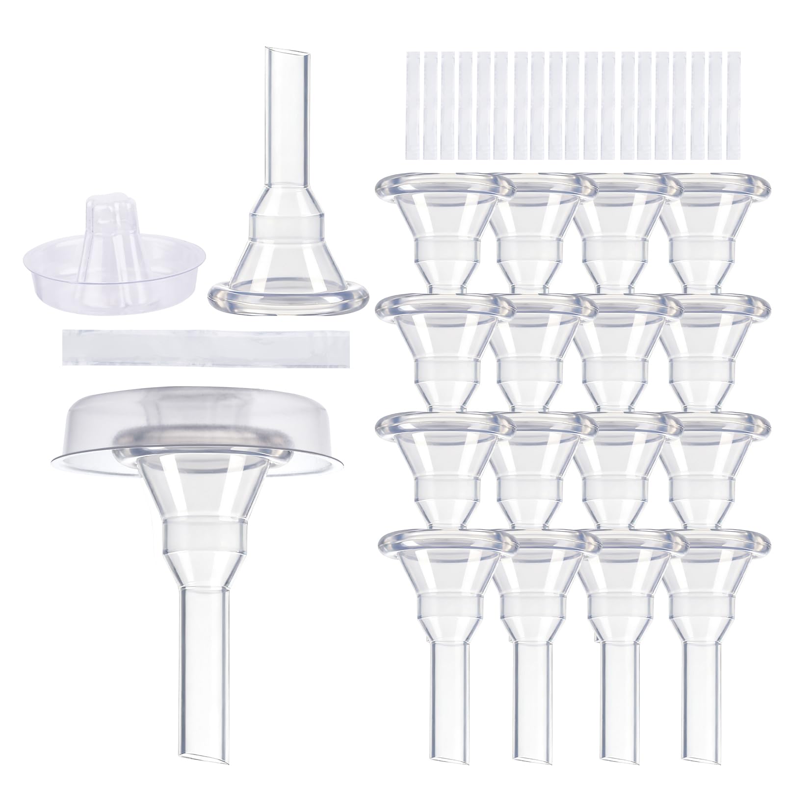 AYMSO 15-pack condom catheter for men with overnight wear and secure 29mm fit