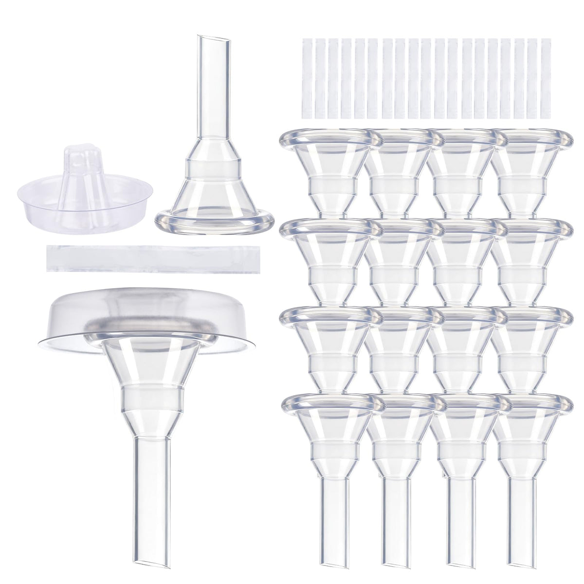 AYMSO 15-pack condom catheter for men with overnight wear and secure 29mm fit