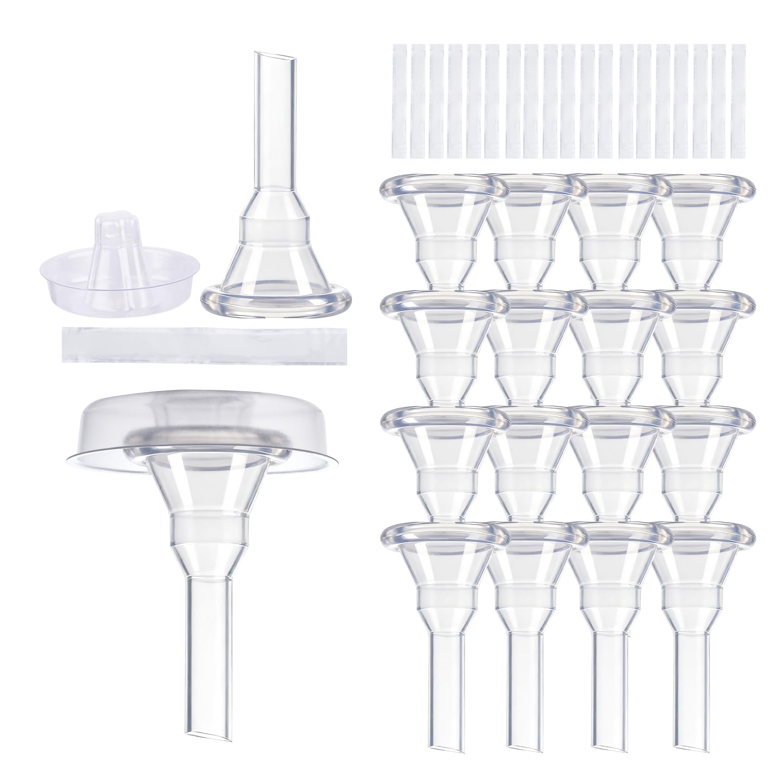 AYMSO 15 pack condom catheter arranged for overnight use with discreet packaging