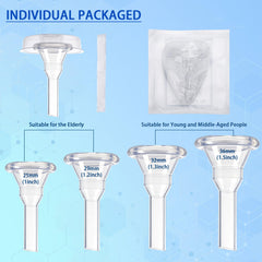 AYMSO internal non-self-adhesive region catheter with skin-friendly design